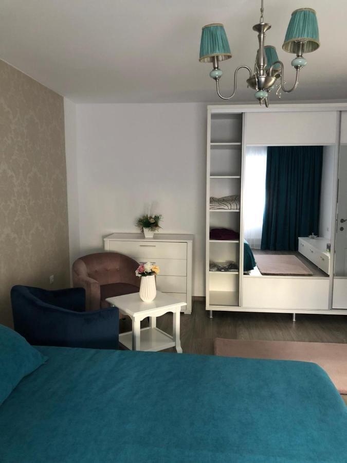 Tudor Apartment Brăila Dış mekan fotoğraf