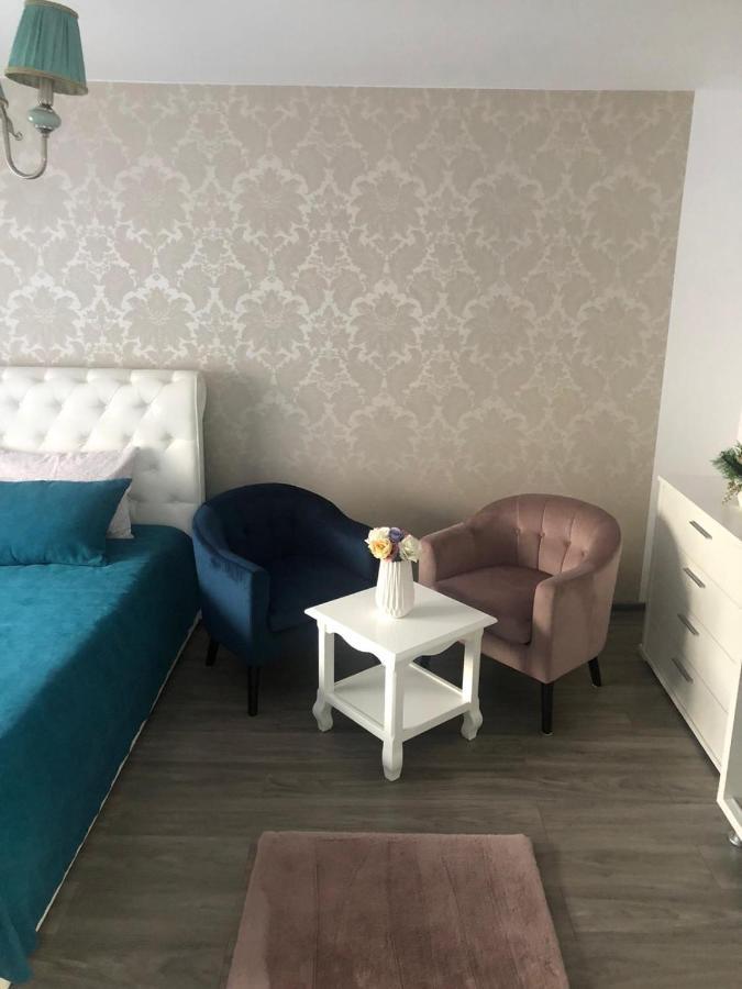 Tudor Apartment Brăila Dış mekan fotoğraf